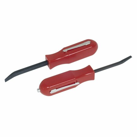 TOOL TIME Pocket Pry Bars, 2 Piece TO3008052